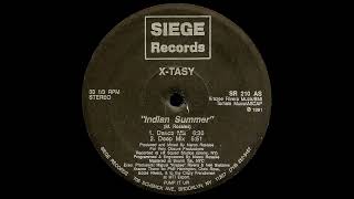 X Tasy   Indian Summer -Dance Mix