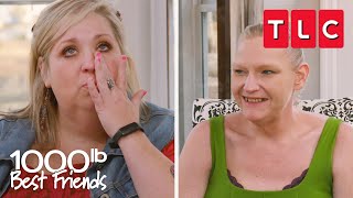 The Girls Decide to Make Up | 1000-lb Best Friends | TLC