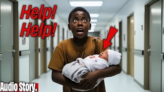 Black Boy RUNS To The Hospital With White Baby, The Doctor Breaks Down In Tears Instantly!