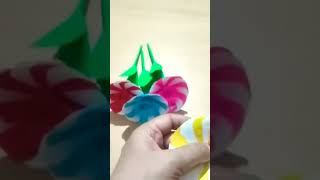 Beautiful origami paper flower 🌺🌹💐🌼#shortvideo #shorts #youtubeshorts #viralvideo #trendingshorts