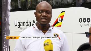 Delivery of the Kayoola Coach To Uganda Airlines