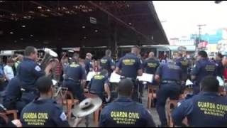 Apresentação do Corpo Musical da Guarda de Barueri realizada no Terminal Rodoferroviário