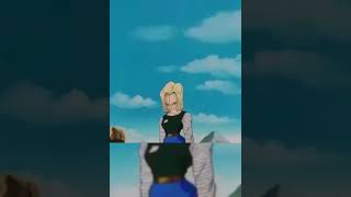 VEGETA X ANDROID 18 #dragonballz #dragonball #vegeta #shortvideo  #dragonballsuper #anime #shorts