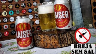 Cerveja Kaiser - Lager