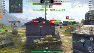 World of Tanks катка