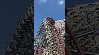 Steel Vengeance at Cedar Point #rollercoaster #amusementpark #thrill #shorts