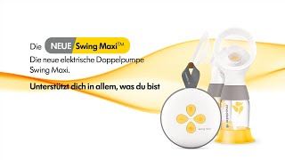 Die neue elektrische Doppelpumpe Swing Maxi