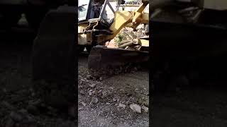 Grader from the bottom