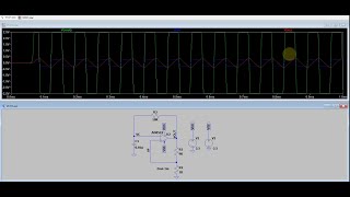 Design, Simulation and measurement of frequency of Operation of Op-Amp based VCO in LT SPICE.