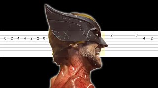 Deadpool & Wolverine - Like a Prayer (Easy Guitar Tabs Tutorial)