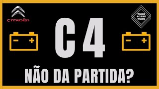 CITREON C4 NÃO DÁ PARTIDA | PROBLEMA ENCONTRADO