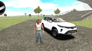 Indian car simulator 3d 2023 || driving Toyota Fortuner legender 2023 latest car simulator game