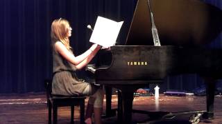 Spring Recital 2013 - Julia Schickel