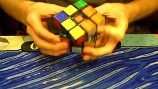 Rubik's Revolution solve(?)