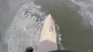 SUP paddling - There is NO off-season