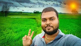 Plowing the land to make rice fields || Village lifestyle || Satyaa Vlogs