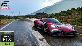 Forza Horizon 5 - RTX 3060 + AMD  Ryzen 5 5600X | Extreme + Ultra Settings Gaming Benchmarks