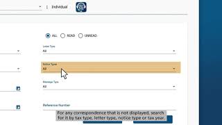 How to view your correspondence on SARS eFiling