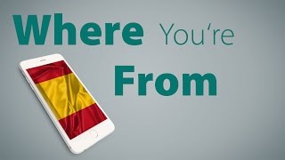 ★ Spanish Lesson 20 - Learn Spanish - Where You’re From (Grammar)