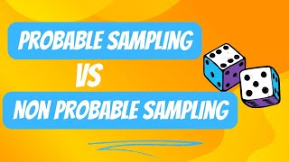 Sampling Methods | Probability & Non Probability Sampling | Meaning |Probability vs Non Probability