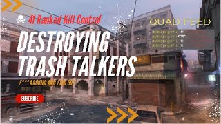 Silencing Trash Talkers In Ranked Control | #callofduty #ranked #control