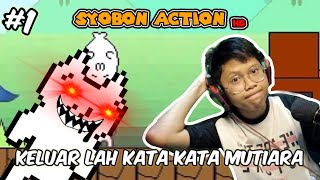 Auto kezeel main ini game - Syobon Action Indonesia - #1