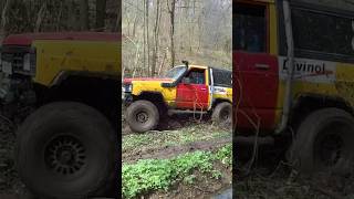 Off-road - 410 Выехали покататься (Patrol, Land Cruiser, ГАЗ-69, Pajero, УАЗ-469) #offroad