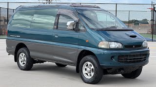 1998 Mitsubishi Delica SpaceGear L400 Royal Exceed LWB