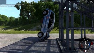 beamng drive | long Jumpy bumpy jumps!! long jump scenario