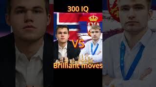 300 IQ | Brilliant Moves  #chess