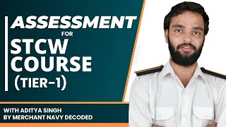 How to attend assessment for STCW Course TIER 1