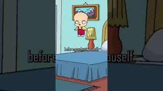 Stewie got British accent