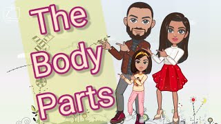 The Basic Parts of the Body || Kindergarten Lessons || Science for Kids Episode 1.1