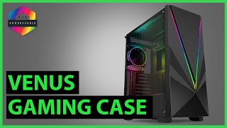 GameMax Venus Mid Tower ARGB PC Gaming Case