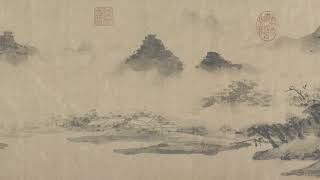 国画精赏：明 沈周 西山雨观图卷   吴门何处墨淋漓，最是西山雨后奇高清版1