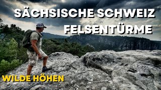 Wilde Höhen: Die Honigsteine & Feldsteine in der Sächsischen Schweiz