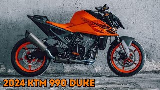 2024 KTM 990 Duke