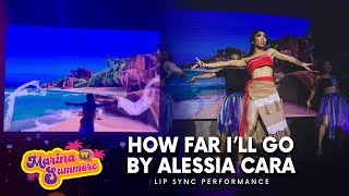 MOANA AS A WATER BENDER - How Far I'll Go by Alessia Cara | Drag Lip Sync Performance