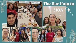 THE BAR FAM MEET-UP IN MOA | BUFFET 101 & MORE | JESSEY JEWEL