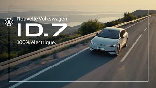 Nouvelle Volkswagen ID.7 100% électrique : Un supplément de liberté. I Volkswagen I Publicité