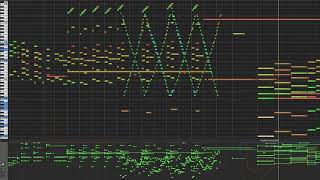 [Logic Pro score follow-along] "Escape to the Hallway" from KEVIN & CATHELINE film