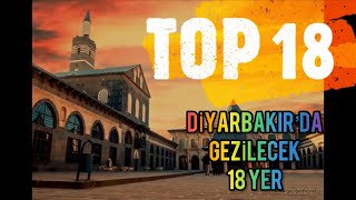 DİYARBAKIR'DA MUTLAKA GEZİLECEK 18 YER ... 4 DAKİKADA GEZİ LİSTESİ #Diyarbakır #ongözlüköprü