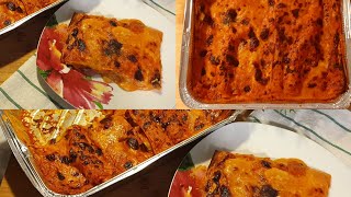 أطيب وصفة لازانيا بدون لحم ولا خضار بأبسط  طريقةوالطعم والقوام هائل👌 lasagne senza carne e verdure