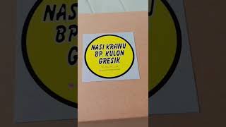 Nasi Krawu BP. Kulon Gresik sejak 1983 by ibu Hj. Lilik . Telpon WA 08123127234 #nasikrawu #kuliner