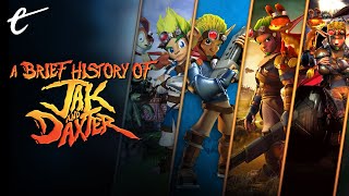 A Brief History of Jak and Daxter | History in 3 Minutes