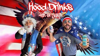 Hood Drinks 4th of July