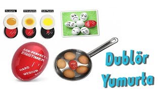 Dublör Yumurta - Egg Timer - Ürün Denemesi