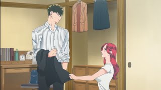 I M Going To Take a Bath 🤣 | Yakuza Fiancé | Ep 5 | 来世は他人がいい | Anime Movements