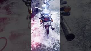 Bajaj Kawasaki Caliber Foam Wash|16 year old bike ki foam wash|Superb Comutter hain ye😍😍😍😍😍