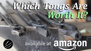 Testing Popular Beginner Blacksmithing Tongs from Amazon